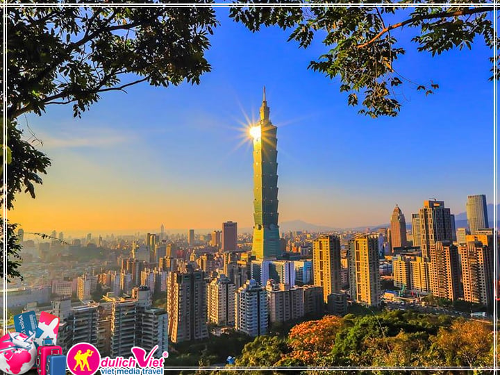Du lịch Đài Loan 5 ngày 4 đêm mùa Thu 2025 giá tốt từ Sài Gòn